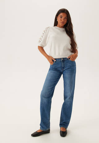 Objyuki S/S RE KNIT PULLOVER R