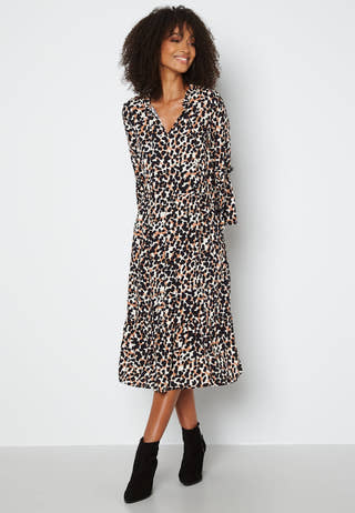 Pamala 3/4 Midi Dress
