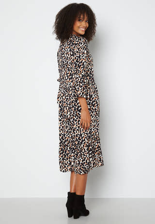 Pamala 3/4 Midi Dress