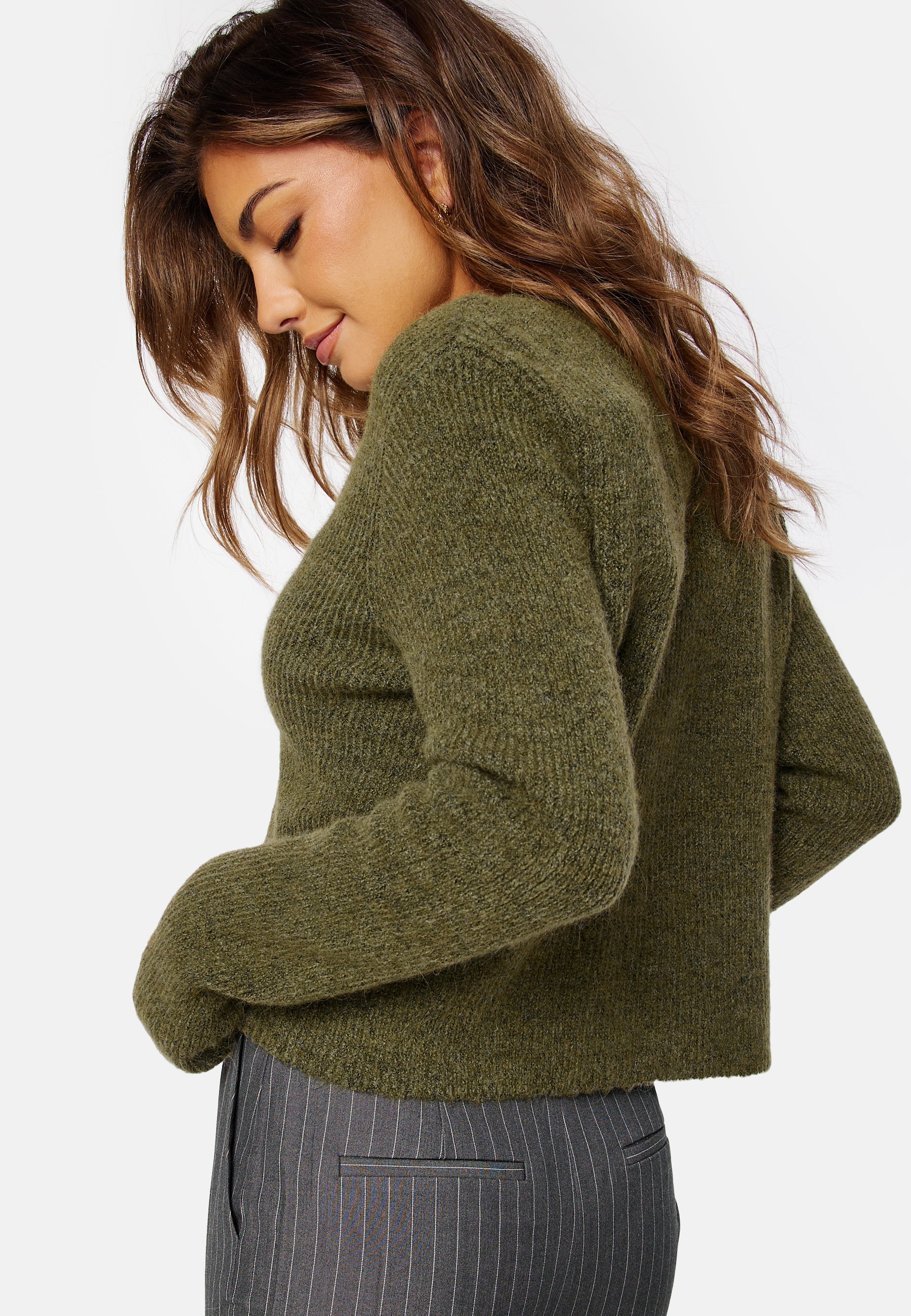 Object collectors item – Parvi Knit Cardigan – campaign-outlet – Green