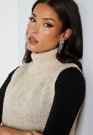 Peyton S/L Knit Waistcoat