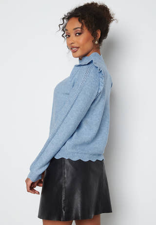 Portia Knit L/S Pullover