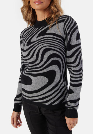 Objray L/S Knit Pullover