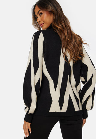 Ray L/S KNit Rollneck Pullover