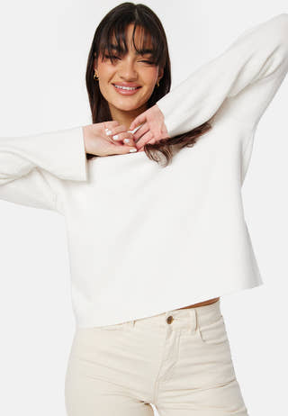 Objeynard Square Sleeve O-Neck