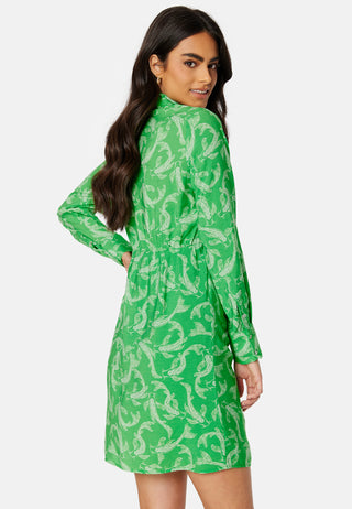 Rio L/S Wrap Dress