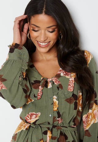 Rose L/S Dress