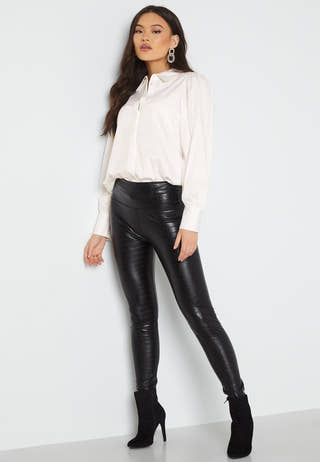 Roxa Puff Sleeve Shirt