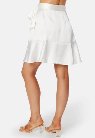 Sateen MW Mini Skirt