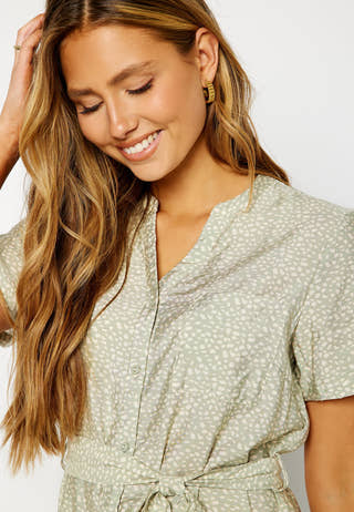 Seline S/S Shirt Dress