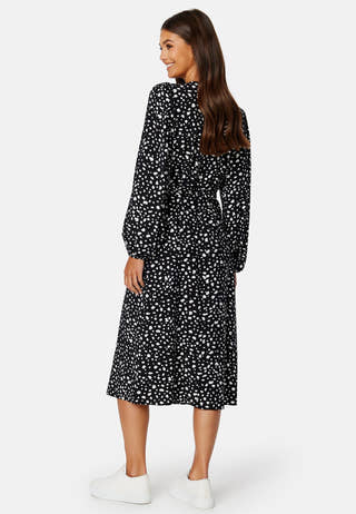 Seline Wrap Dress