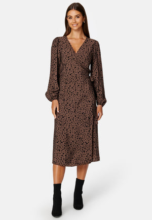 Seline Wrap Dress