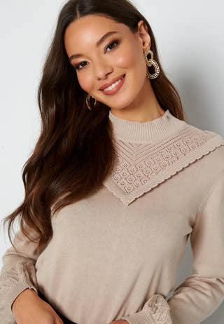Sharon L/S Knit Pullover