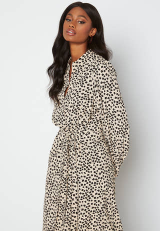 Sofia L/S Shirt Dress