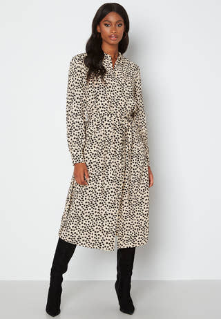 Sofia L/S Shirt Dress