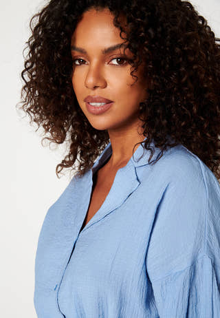 Stacy 3/4 Shirt Dress