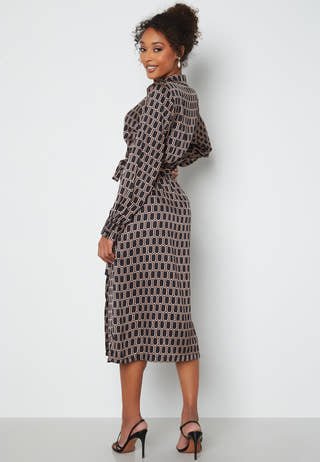 Tania L/S Wrap Dress