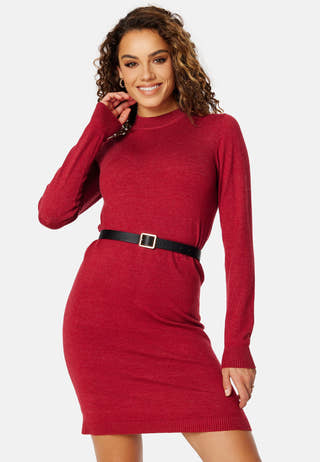 Thess L/S Knit Dress