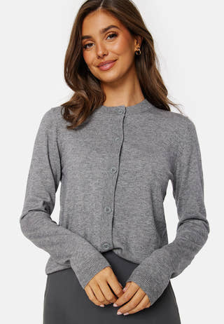 Objthess L/S Short Cardigan