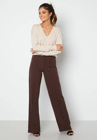 Thess L/S V-Neck Knit