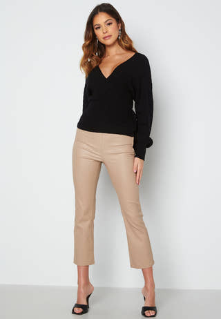 Thessa L/S Wrap Pullover