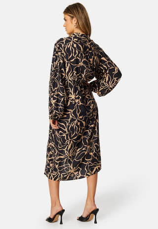 Tiana Baloon Shirt Dress