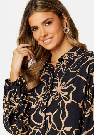 Tiana Baloon Shirt Dress