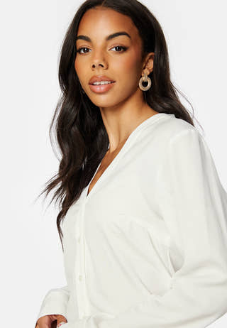 Tilda L/S V-Neck Shirt