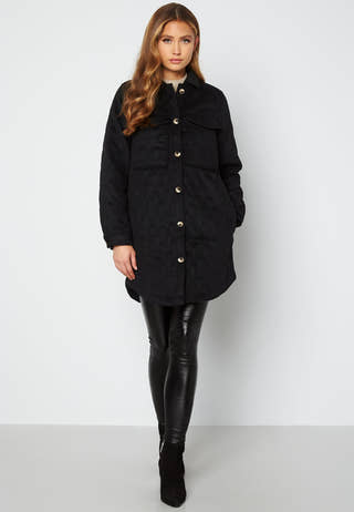 Vera owen long quilt jacket