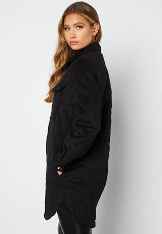 Vera owen long quilt jacket