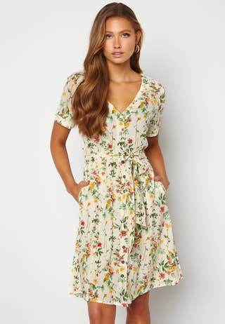 Lorena S/S Short Dress