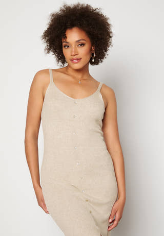 Lucilla S/L Knit Dress