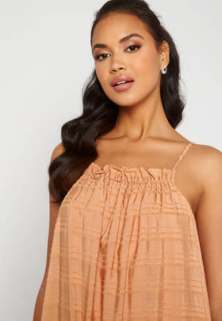 Rafia S/L Dress