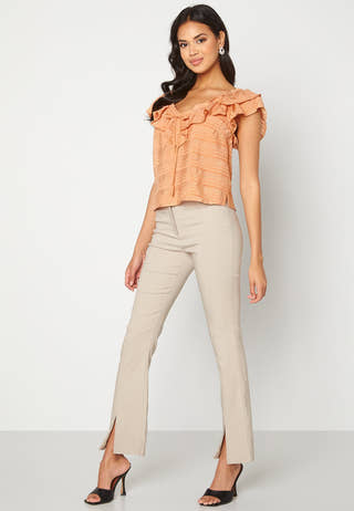 Rafia S/S Top