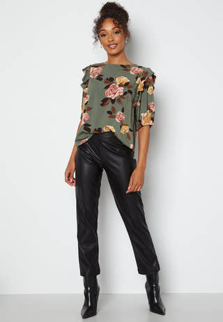 Rose 3/4 Top