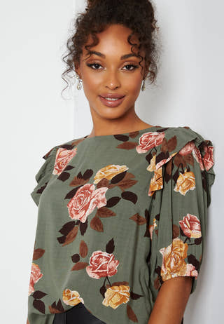 Rose 3/4 Top