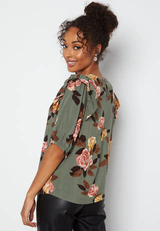 Rose 3/4 Top