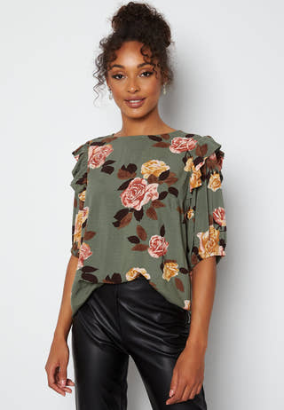 Rose 3/4 Top