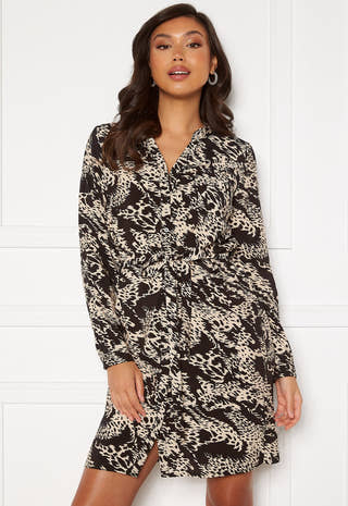 Talusa L/S Birdy Dress