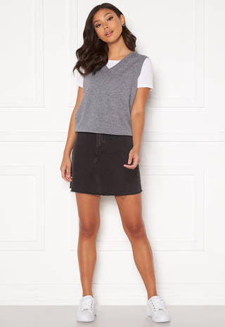 Thess S/L Knit Waistcoat