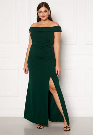 Off Shoulder Maxi Curve Dress