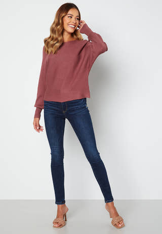 Adaline Life L/S Short Pullover Knit