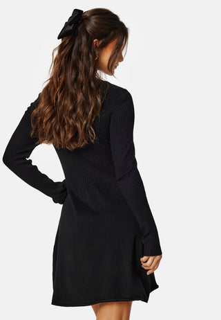 Alma L/S O-Neck Dress