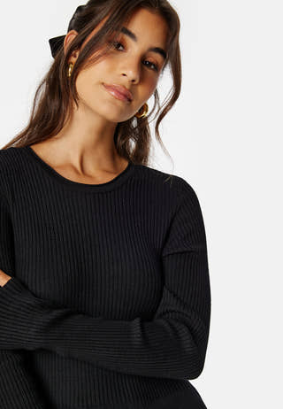 Alma L/S O-Neck Dress