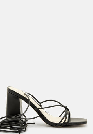 Alyx PU Heeled Sandal