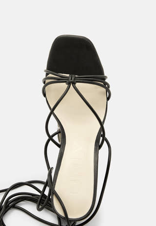 Alyx PU Heeled Sandal