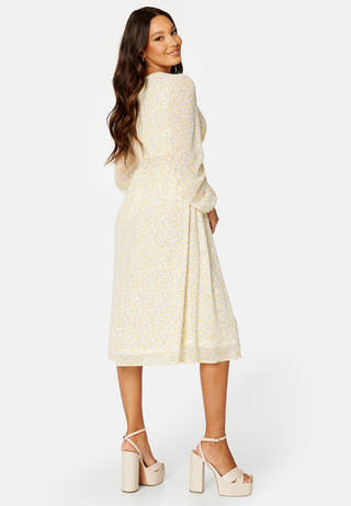 Amanda L/S Midi Dress