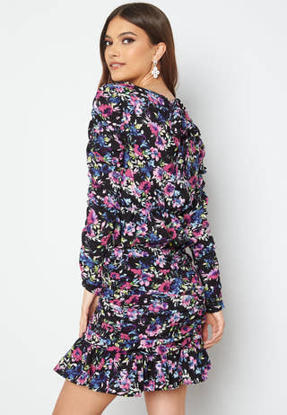 Anna L/S Ruching Top