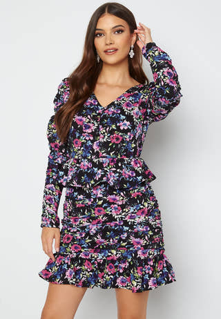 Anna L/S Ruching Top