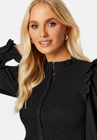 Aspen L/S Smock Dress